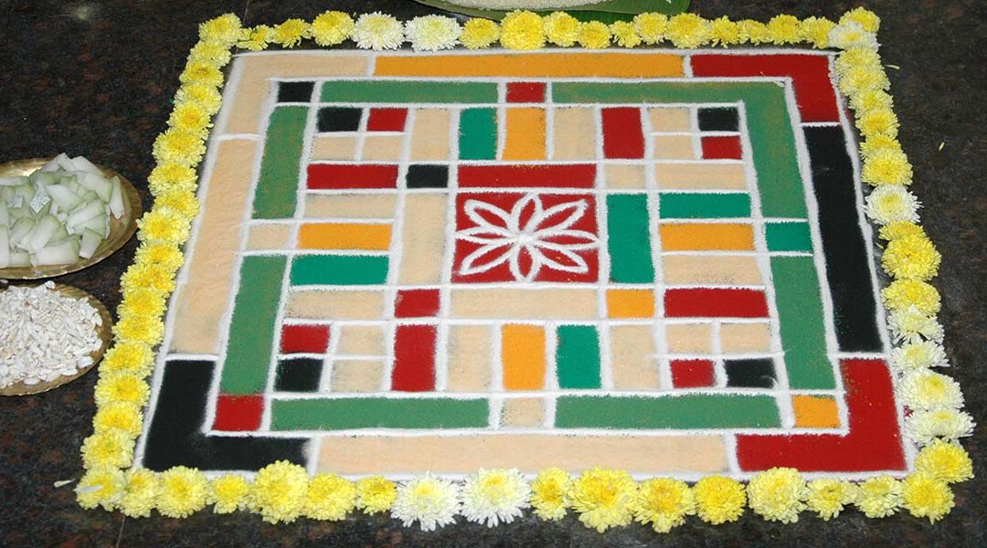 Mandalas erleben, Mandalas gestalten