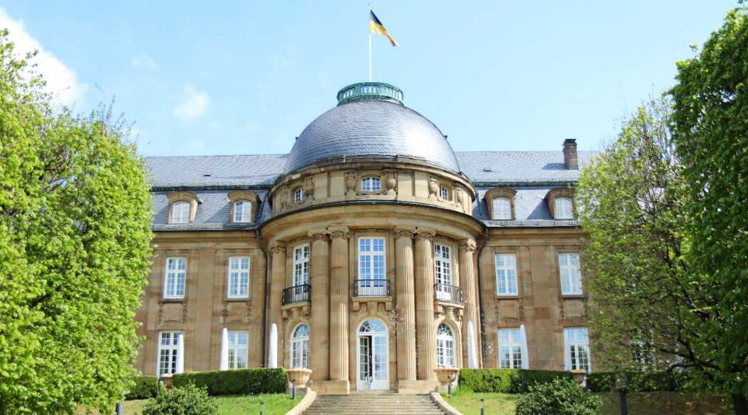 Orte – Führung durch die Villa Reitzenstein