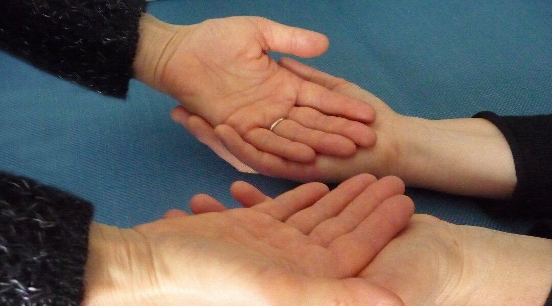 Handauflegen – ÜK II