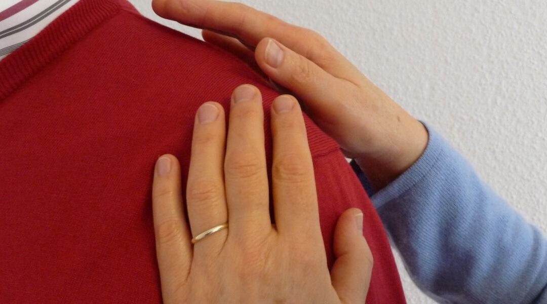 Handauflegen