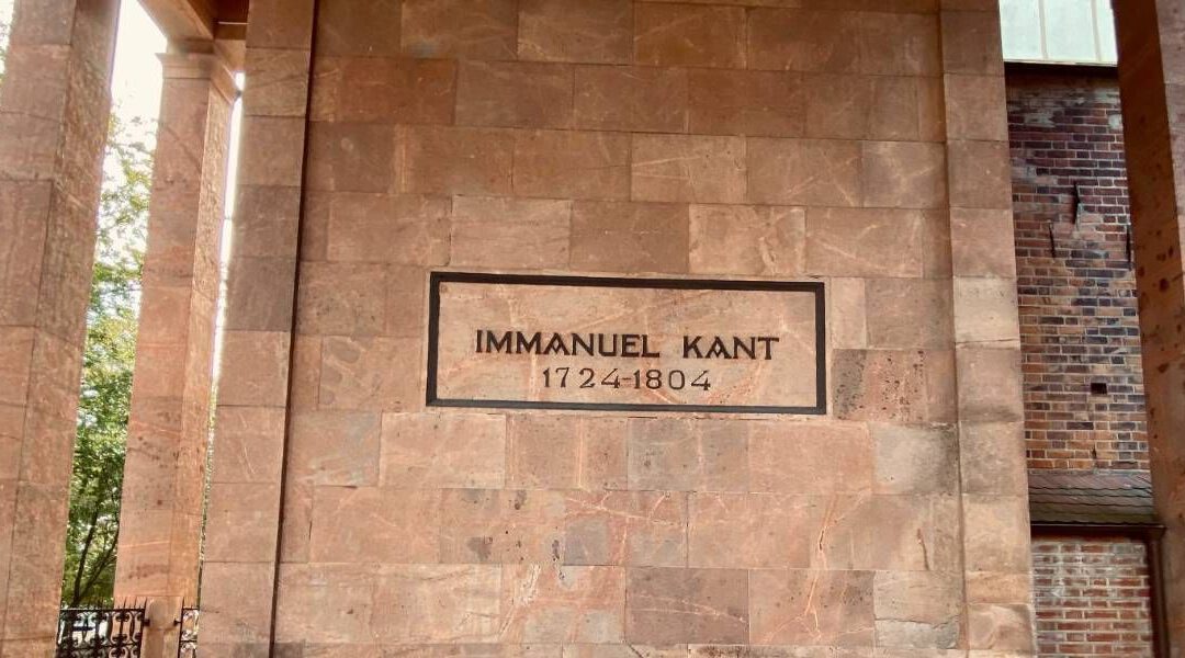 Immanuel Kant und die Aufklärung I