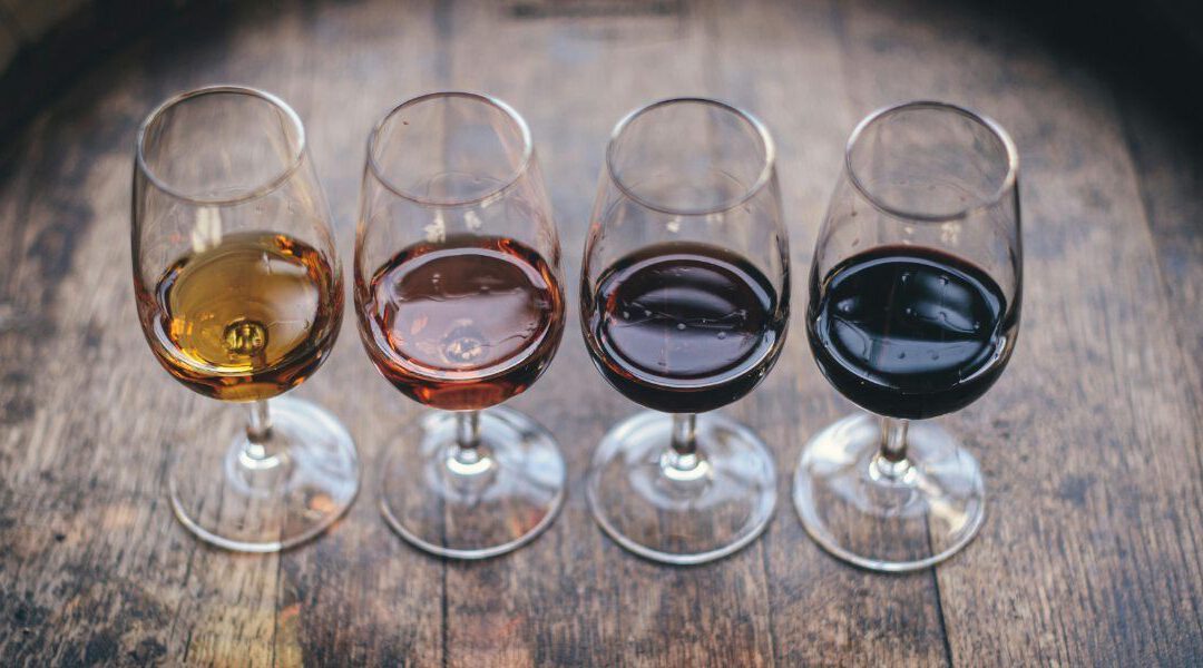 Wein-Tasting
