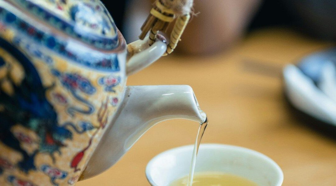 Chinesische Teekunst im Zen