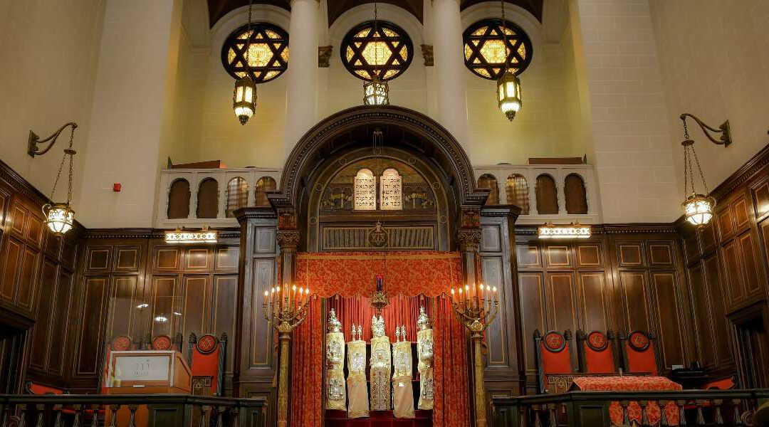 Besuch der Synagoge Stuttgart