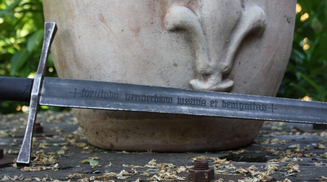 Mentaltraining mit dem Schwert