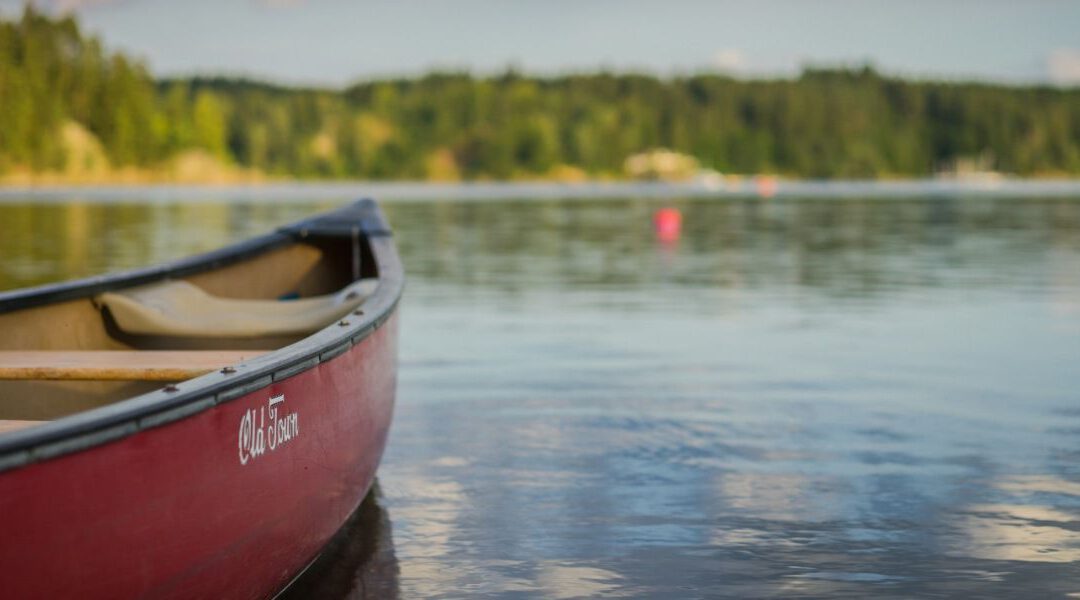 Zu zweit in einem Boot
