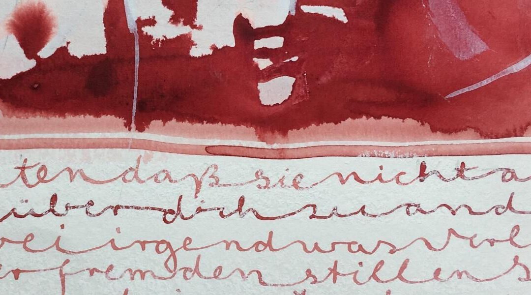 Kalligrafie-Wochenende-Workshop